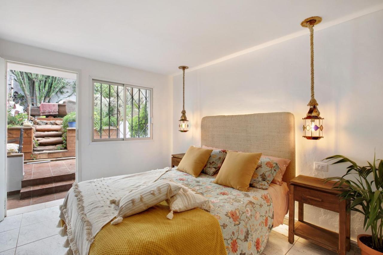 Apartamento Jardin Del Sol Tacoronte Buitenkant foto